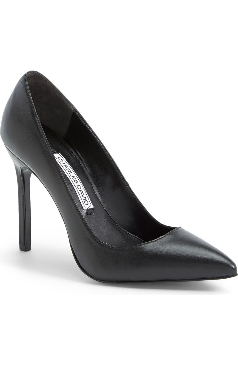 Charles David 'Caterina' Pointy Toe Pump, Main, color,
