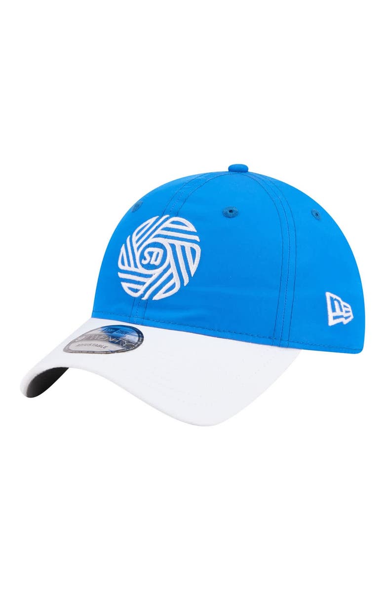 New Era Men's New Era Blue San Diego FC 2026 Jersey Hook 9TWENTY Adjustable Hat, Alternate, color, Blue