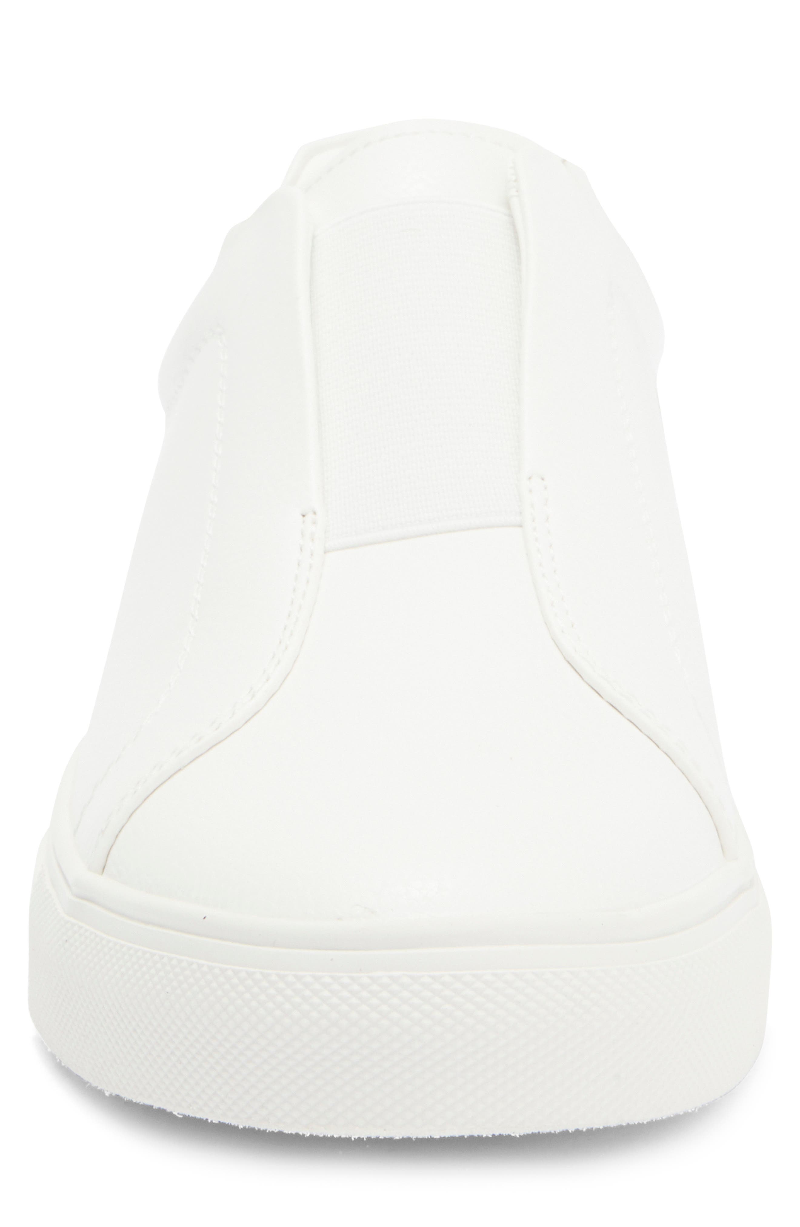 NORDSTROM RACK Alton Slip-On Sneaker, Alternate, color, White