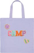 Sweet Wink Camp Patch Tote
