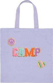 Sweet Wink Camp Patch Tote