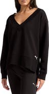 PUMA Essential V-Neck Sweatshirt