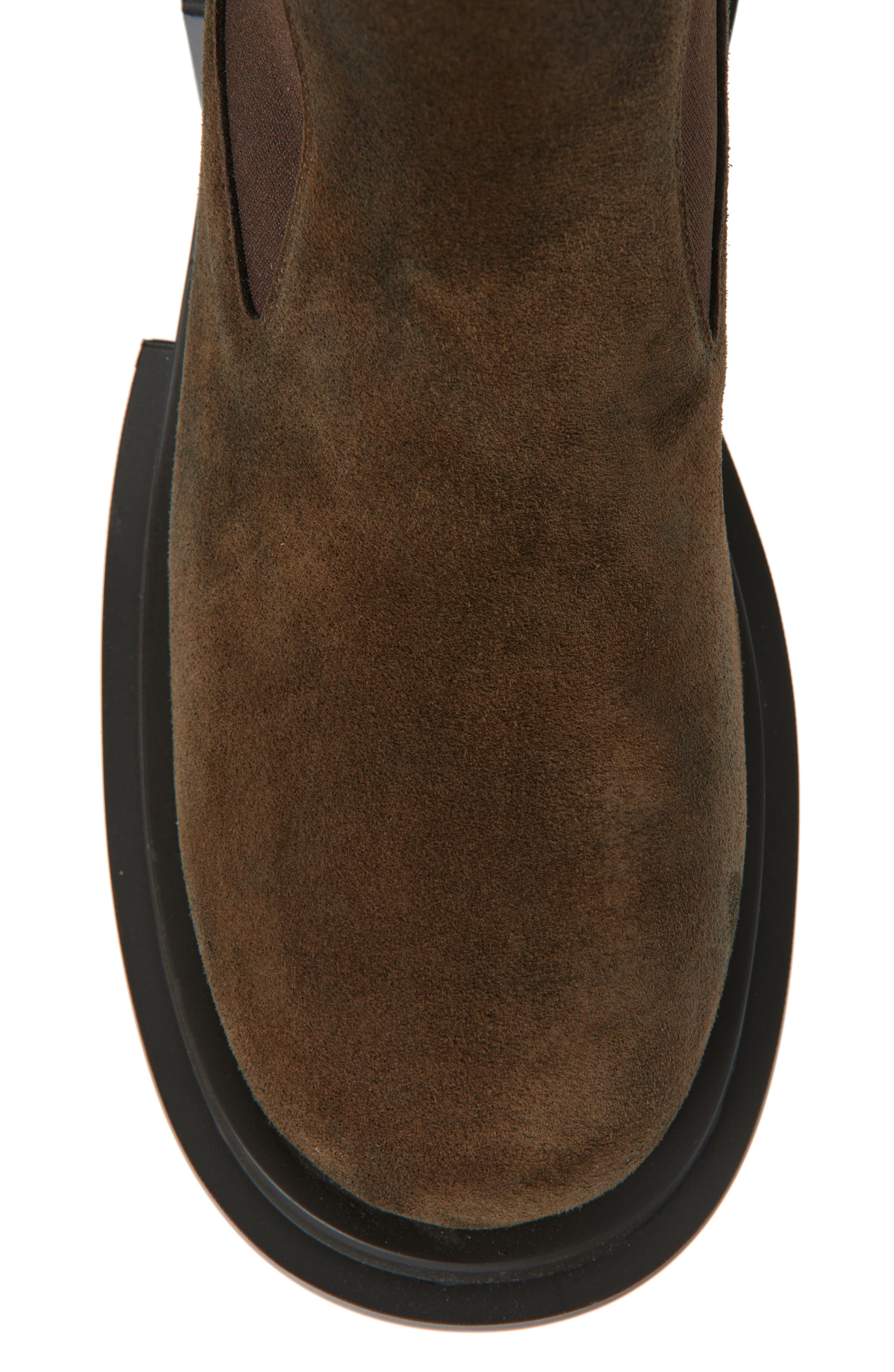 Rick Owens Concordians Bogun Chelsea Boot, Alternate, color, Indigo