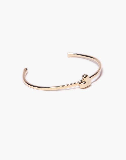 Odette New York Coeur Cuff In Brass