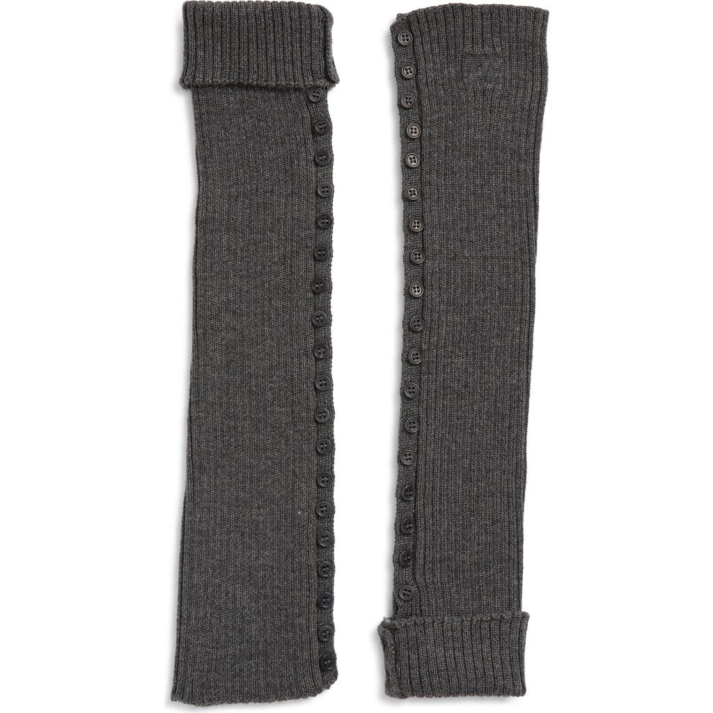 Paloma Wool Prior Extrafine Merino Wool Leg Warmers In Gray