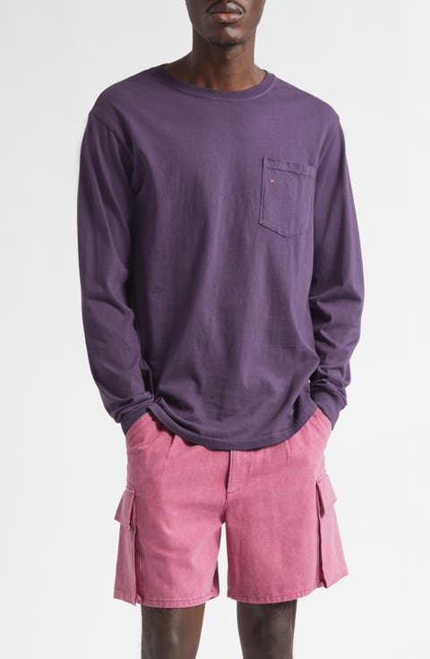 Core Logo Long Sleeve Pocket T-Shirt