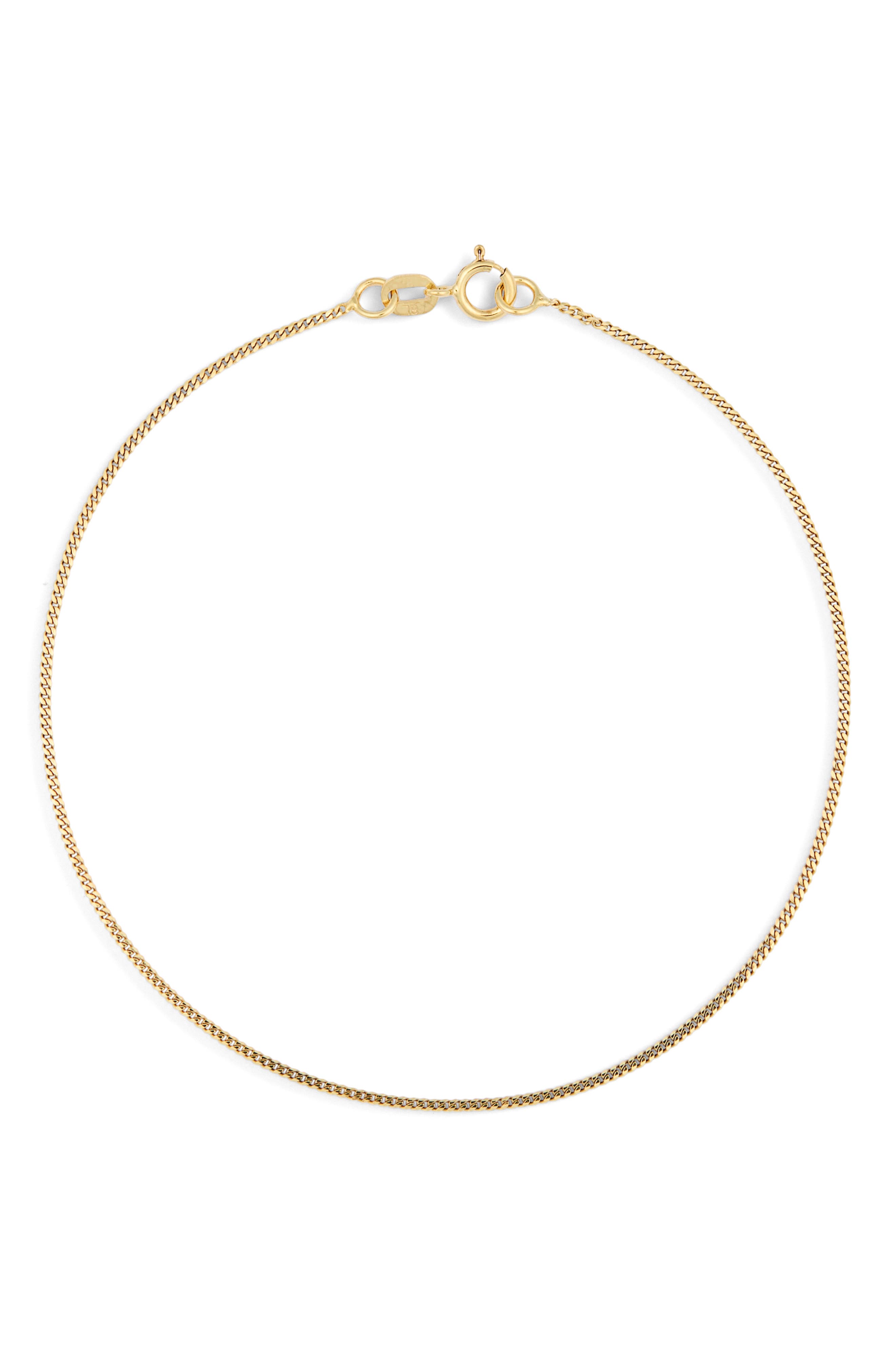 Bony Levy 14K Yellow Gold Chain Bracelet