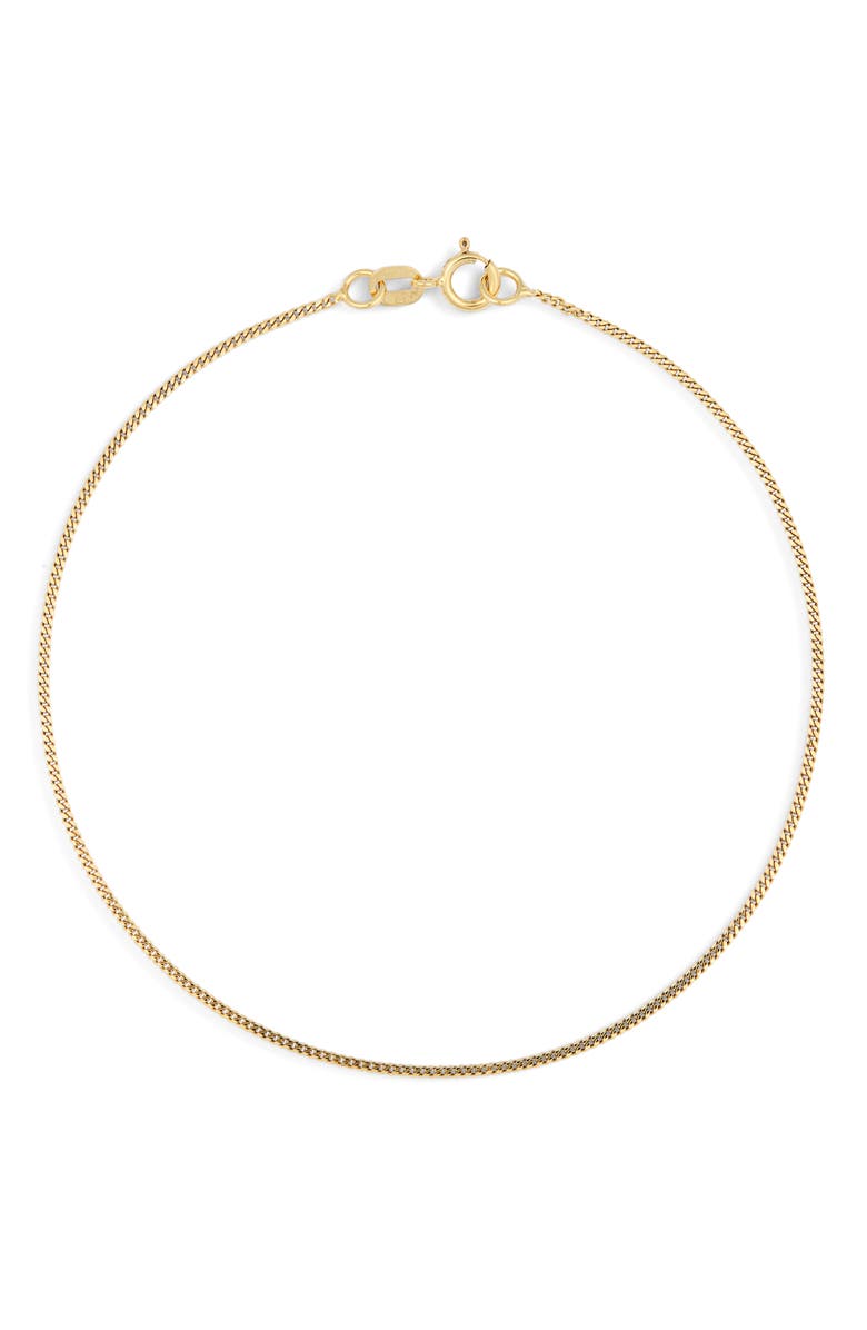 Bony Levy 14K Yellow Gold Chain Bracelet, Main, color, 14K Yellow Gold