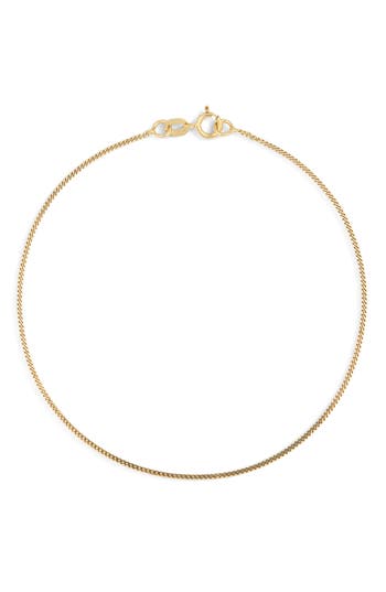 Bony Levy 14k Yellow Gold Chain Bracelet In Gold