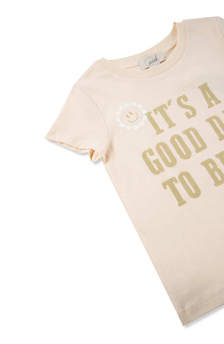 Peek Aren't You Curious Kids' It's A Good Day Graphic T-Shirt, Alternate, color,