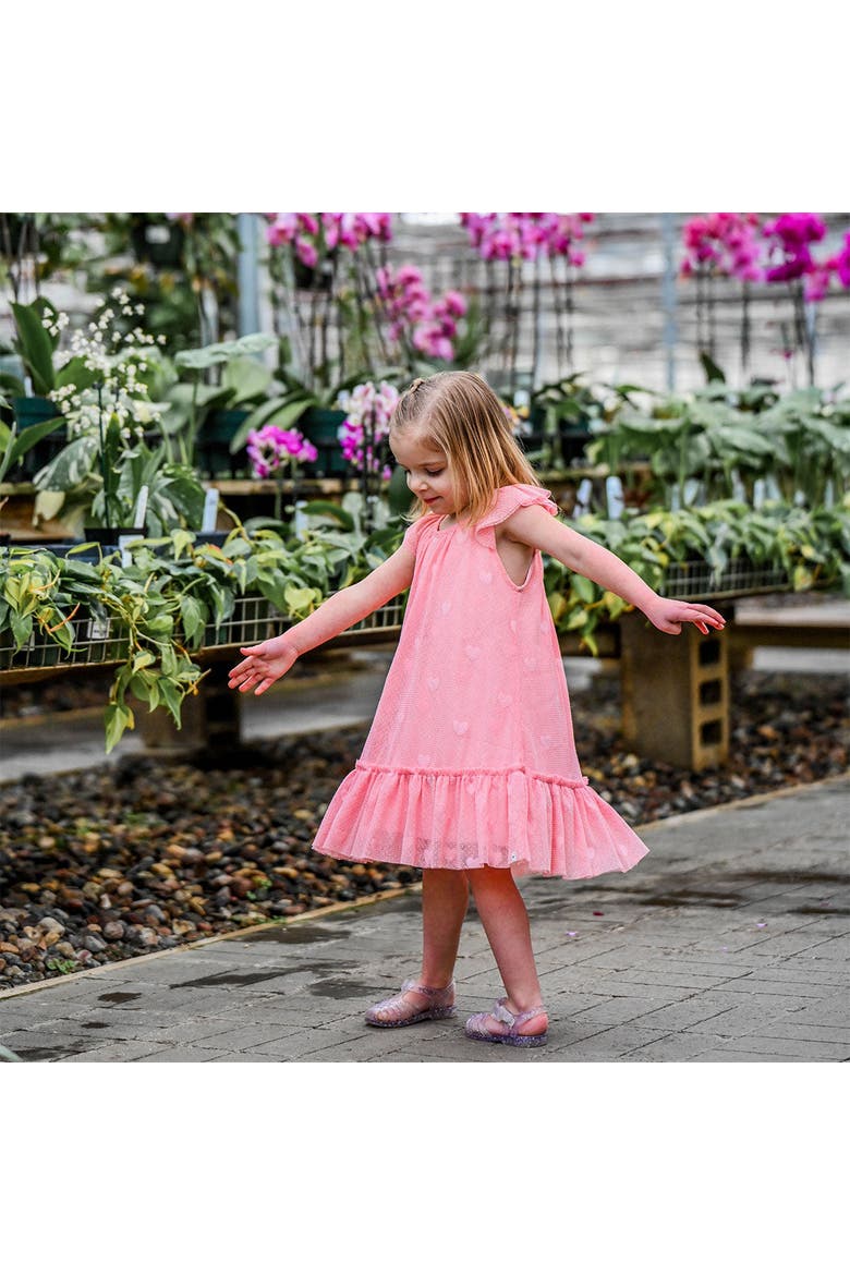 Hearts Bobinette Stella Dress, Alternate, color, Blush