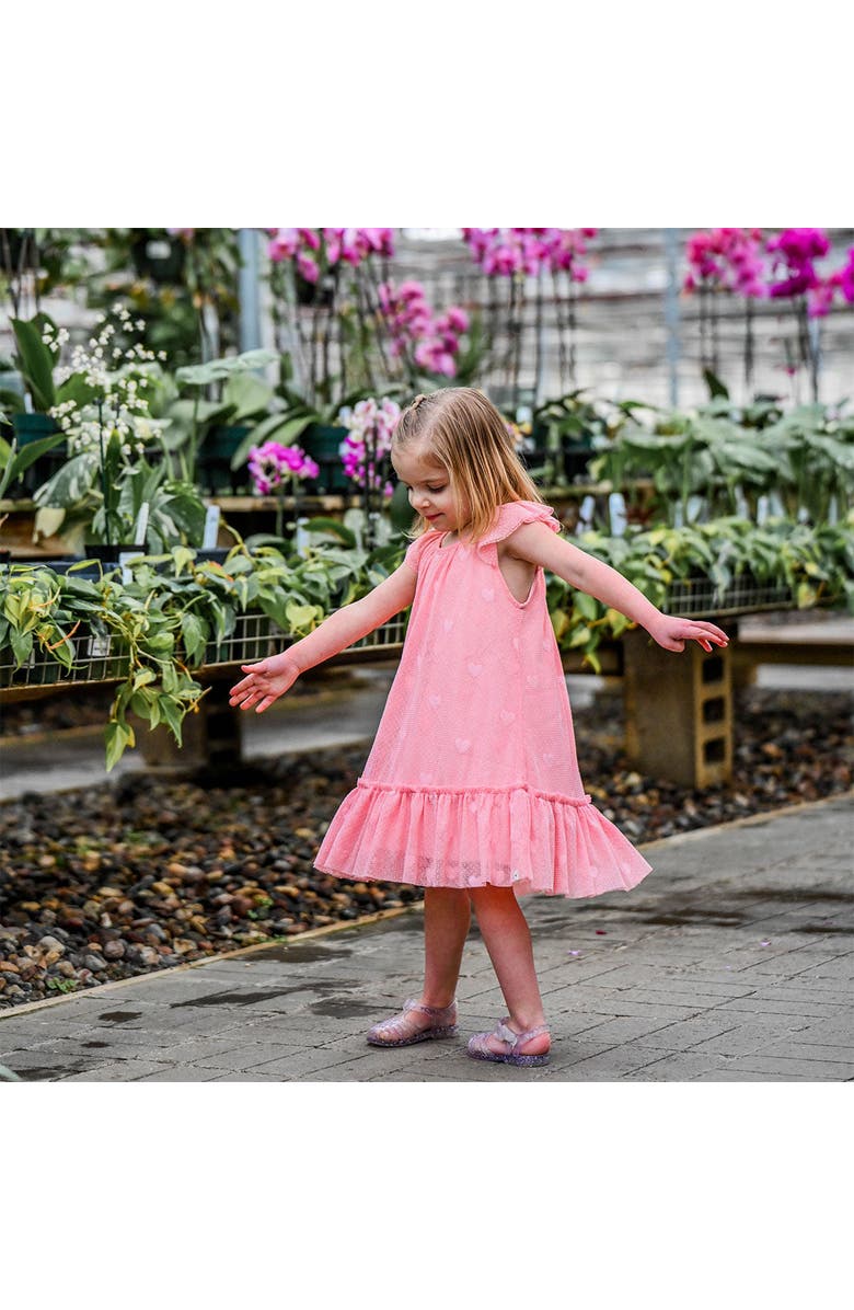 oh baby! Hearts Bobinette Stella Dress, Alternate, color, Blush