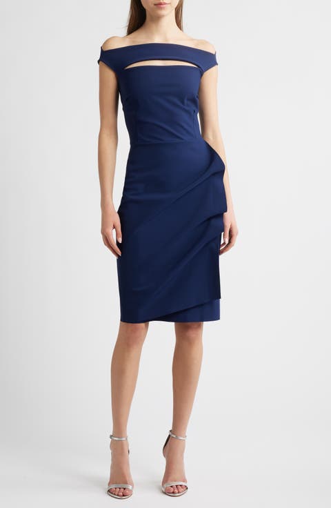 'Melania' Jersey Dress