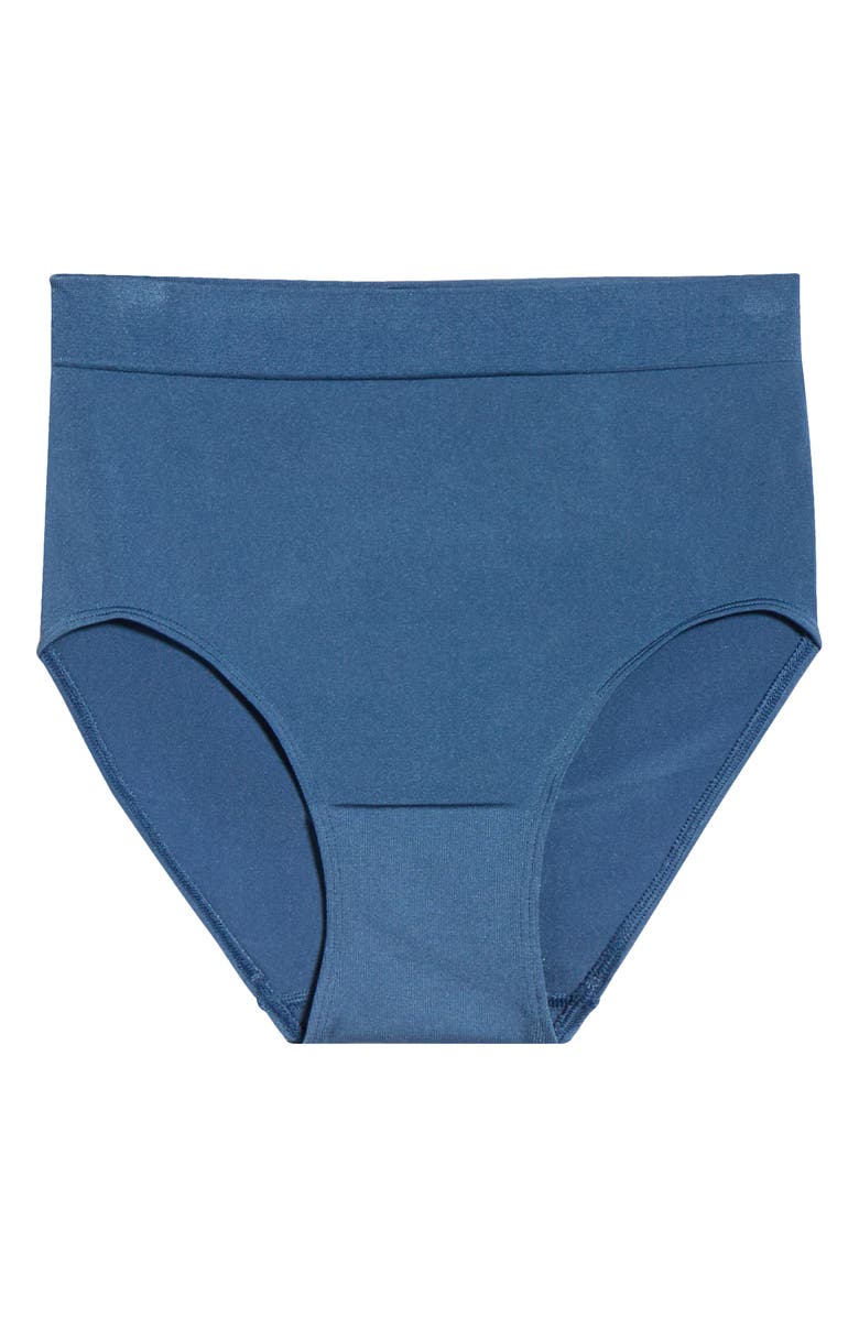 Wacoal B-Smooth<sup>®</sup> Briefs, Alternate, color, Blue Horizon