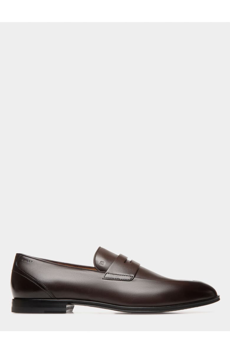 Bally Westminster Loafer, Main, color, Ebano 21