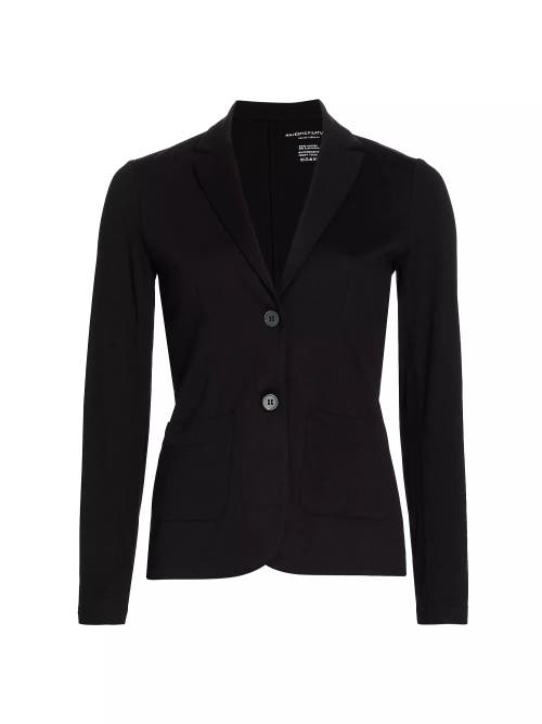 Shop Majestic Filatures Soft Touch Two Button Blazer