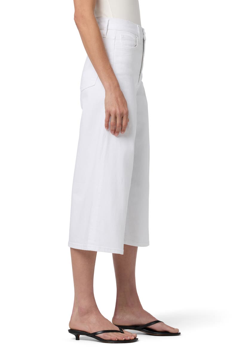 Joe's Jeans Wide Leg Culotte Jeans, Alternate, color, White