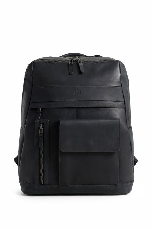 Shop Velez Top Grain Leather Backpack For Men And Women Casual Daypack