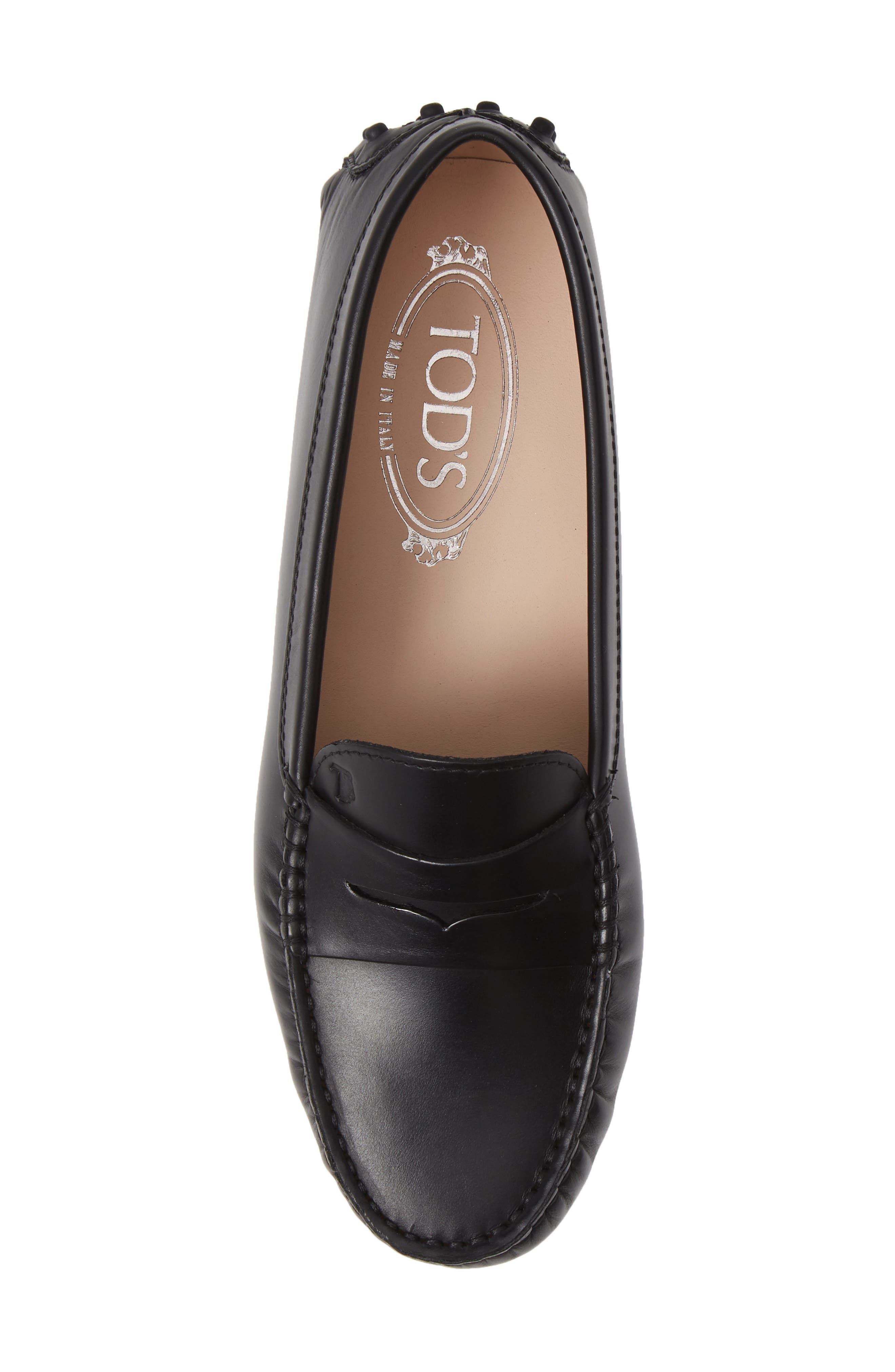 Tod's Gommini Driving Shoe, Alternate, color, 