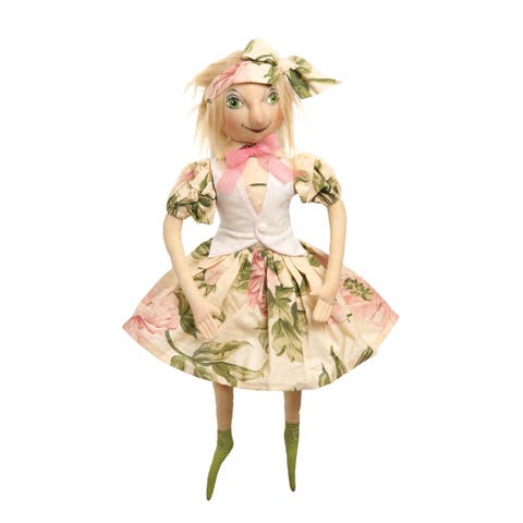 Lola Girl Gathered Traditions Joe Spencer Figure Art Doll
