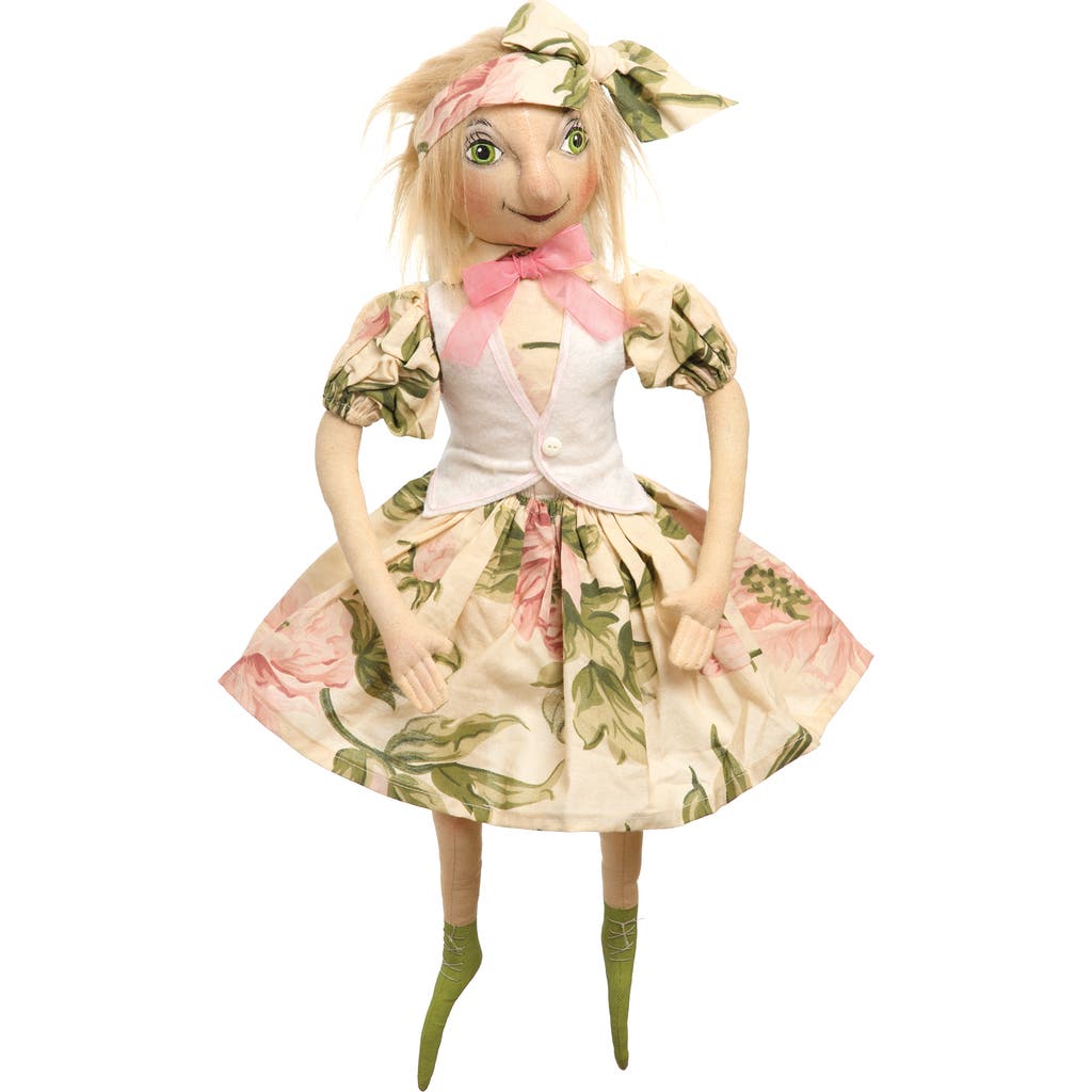 Gallerie Ii Lola Girl Gathered Traditions Joe Spencer Figure Art Doll In Multi