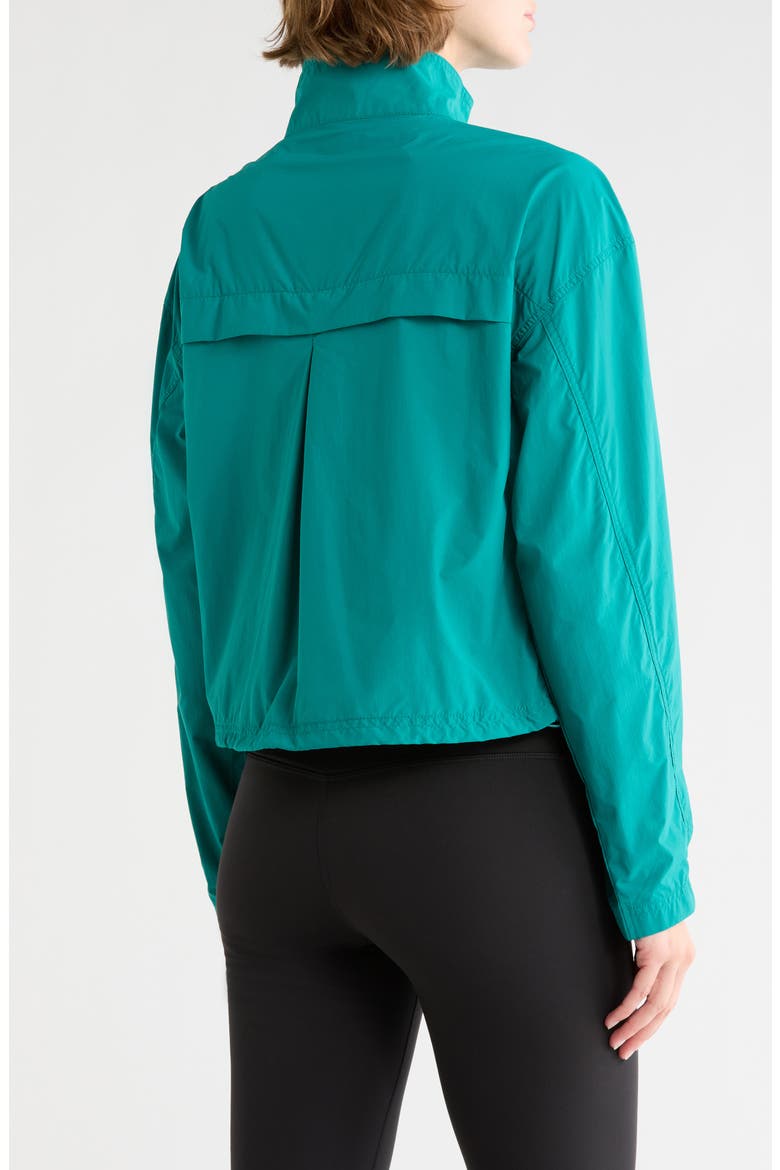 Tyra Crop Jacket, Alternate, color, QUETZAL GREEN