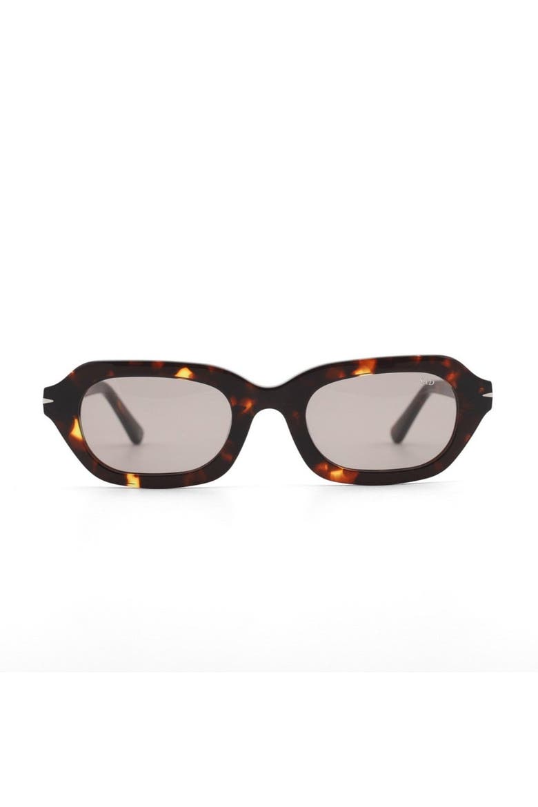 Cure Sunglasses, Main, color, Tortoise - Tinted Grey