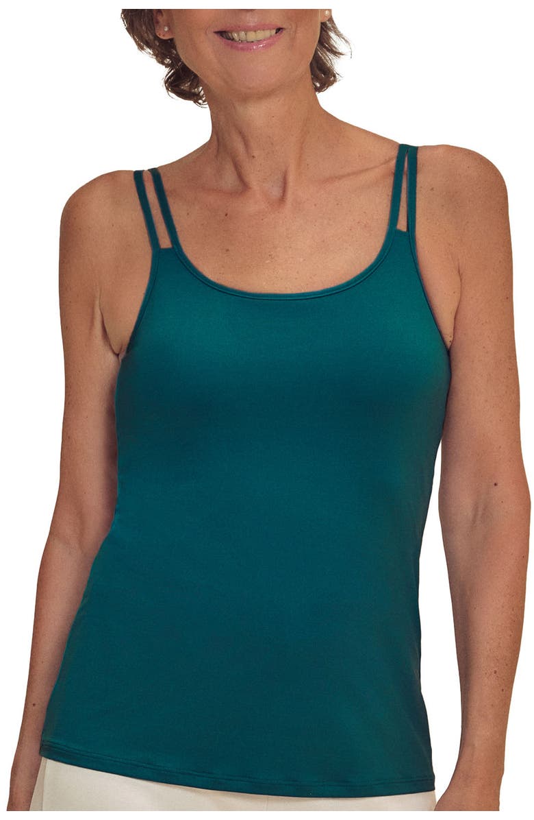 Amoena Valletta Top, Main, color, Deep Emerald