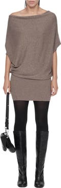 AllSaints Ellie Off the Shoulder Dress