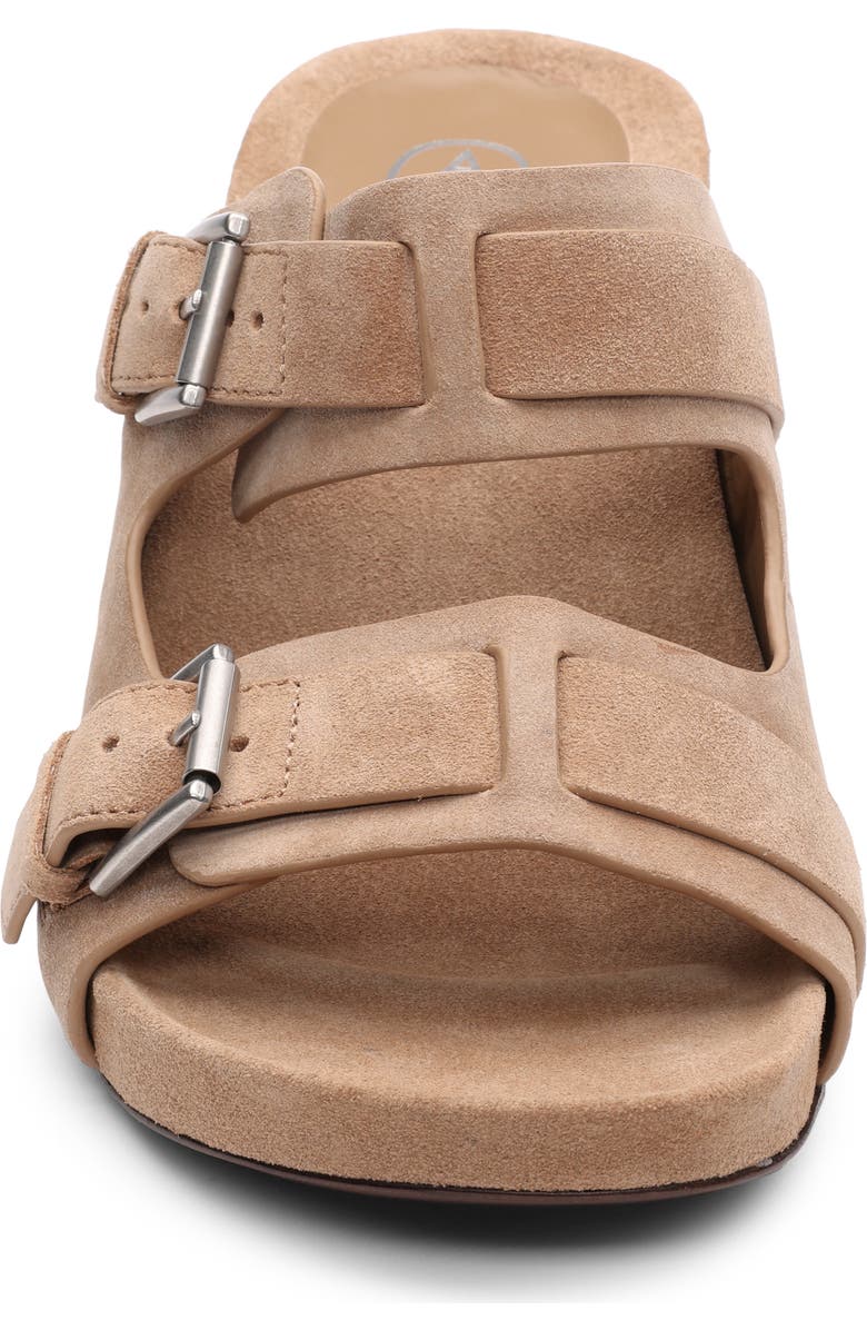 Ash Jewel Slide Sandal, Alternate, color, Noisette Tan