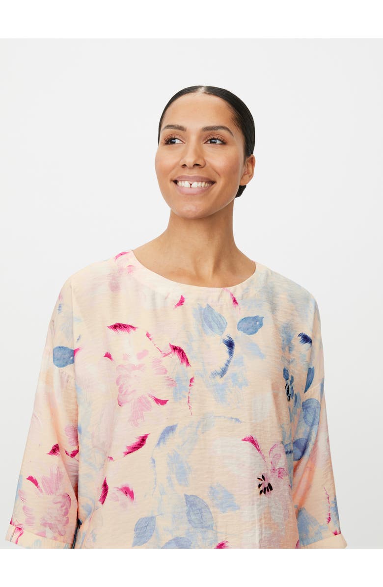Masai Copenhagen MaBecca Floral Print Blouse, Alternate, color, Primrose