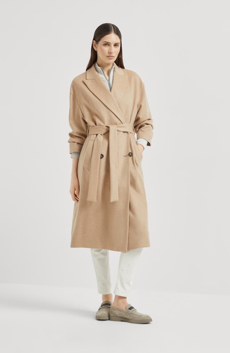 Brunello Cucinelli Stretch denim trousers, Alternate, color, 