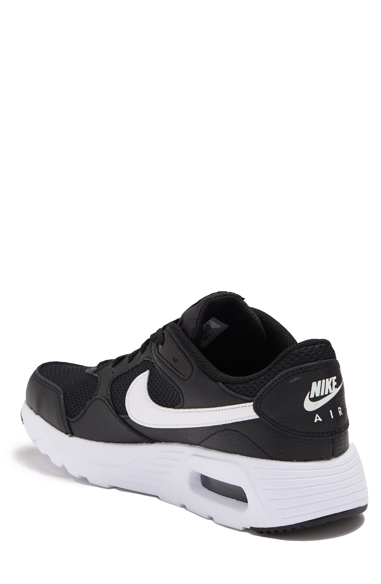 Nike Air Max SC Sneaker, Alternate, color, Black/ White
