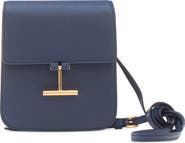TOM FORD Mini Tara Grained Leather Crossbody Bag