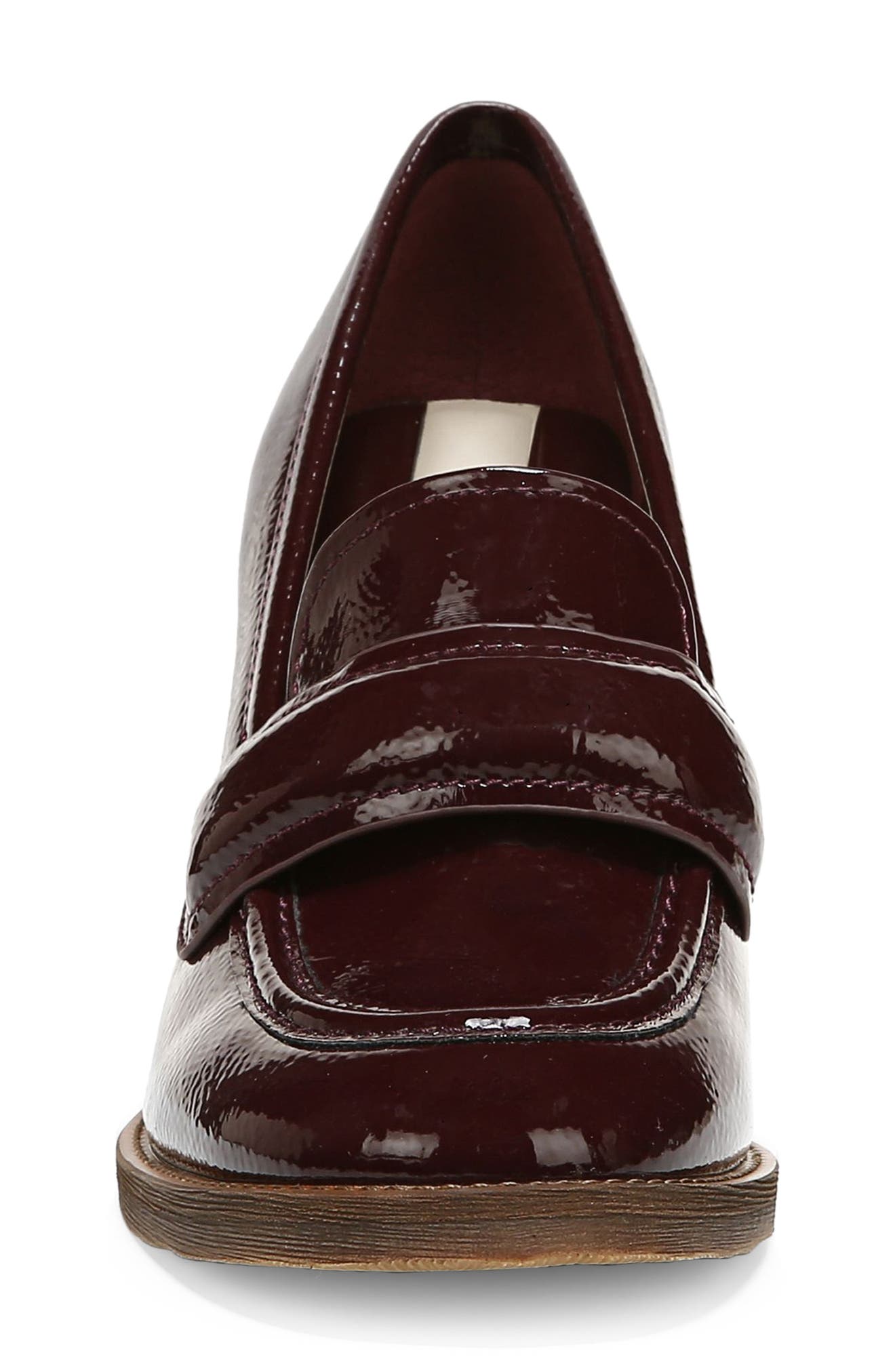 Raven Loafer Pump, Alternate, color, JAM