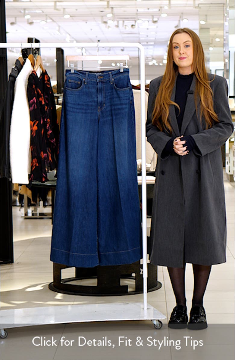 Haizley High Waist Extra Wide Leg Jeans, sales video thumbnail