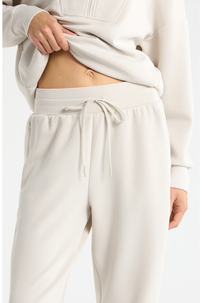 Soft Luxe High Waist Ankle Pants, Alternate, color, GREY MOONBEAM