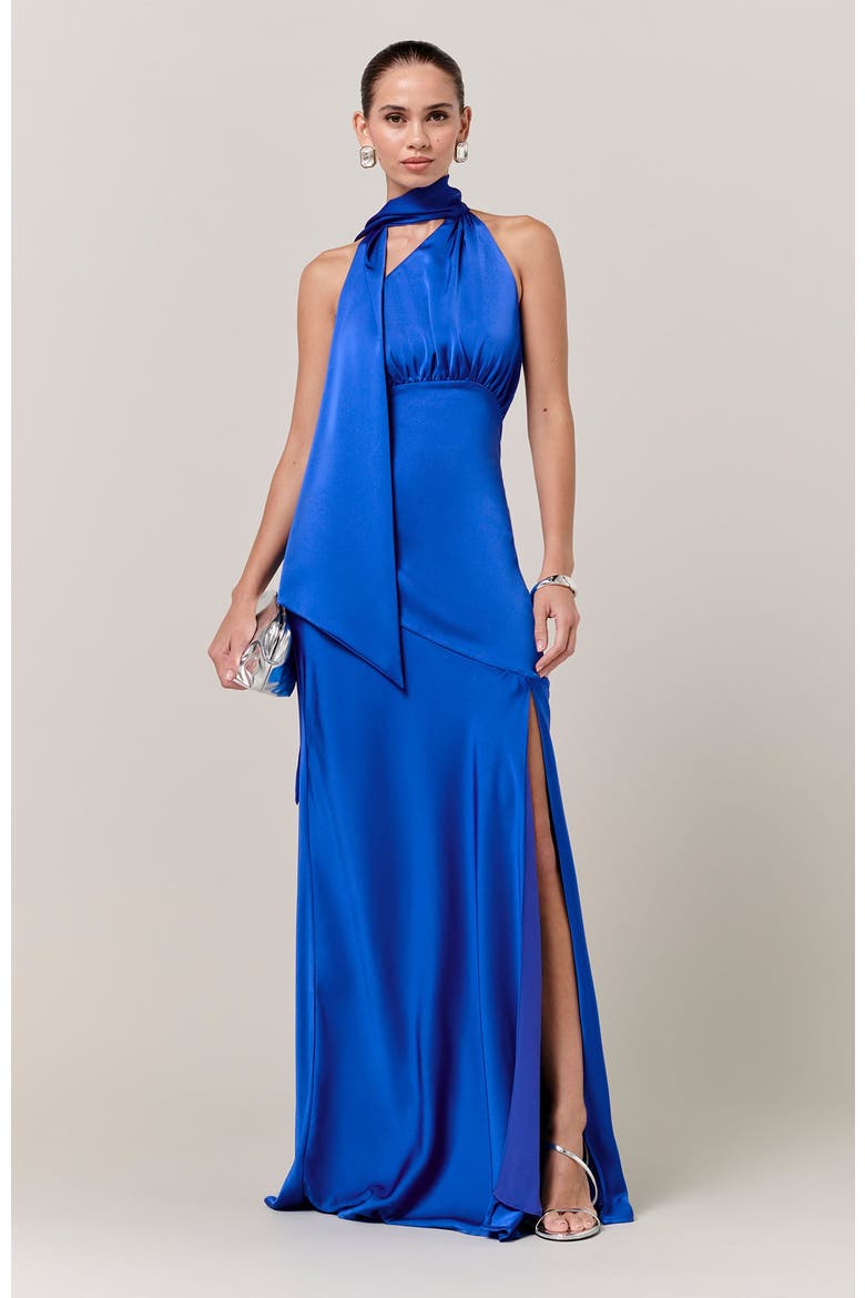 Chloe Maxi Dress, Alternate, color, Cobalt Blue