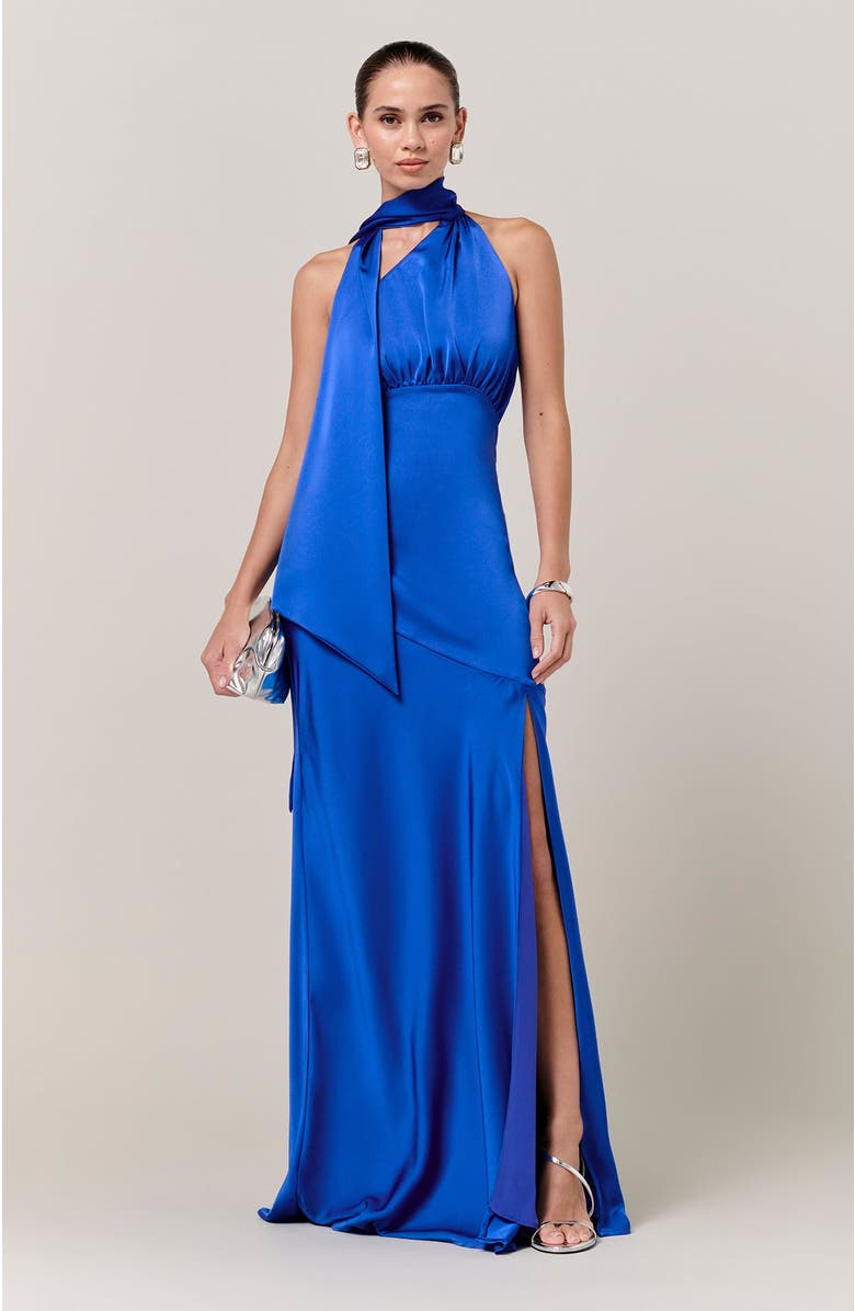 SAVEL Chloe Maxi Dress, Alternate, color, Cobalt Blue