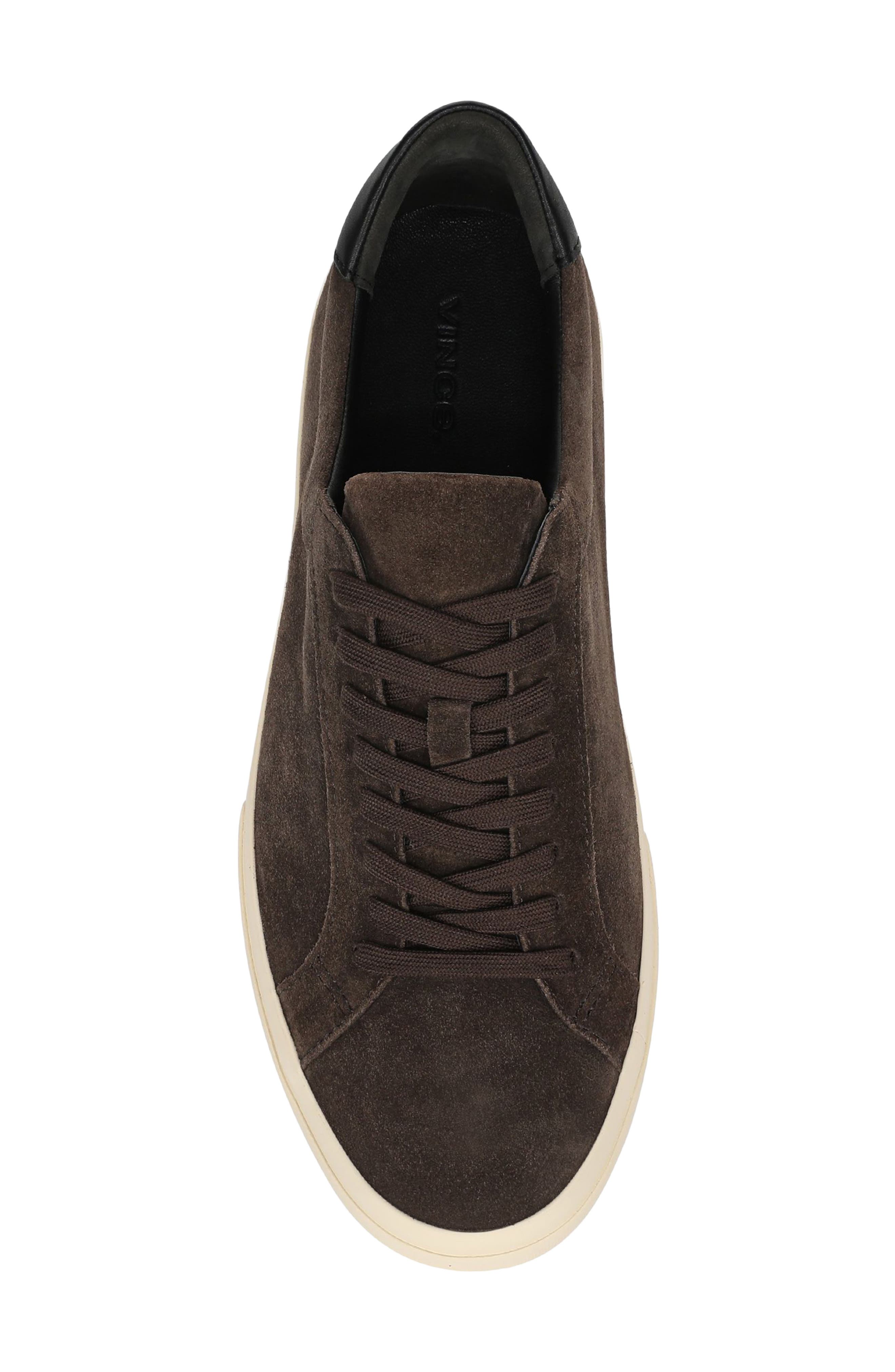 Fulton Low Top Sneaker, Alternate, color, COCOA BROWN/BLACK