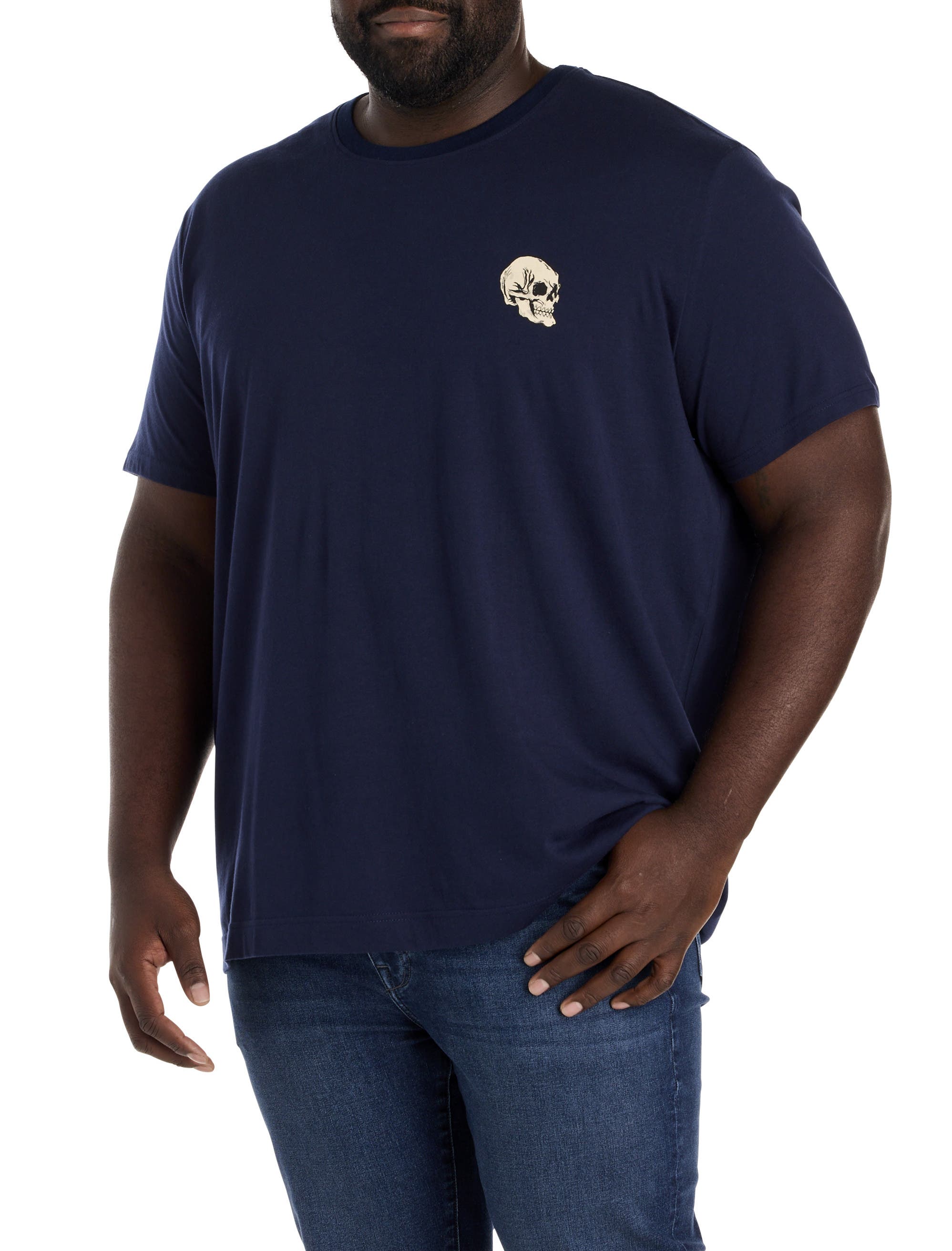 Big & Tall Flask Graphic Tee - image 2
