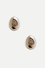Daniela Millan Jewelry Grace Stud Earrings