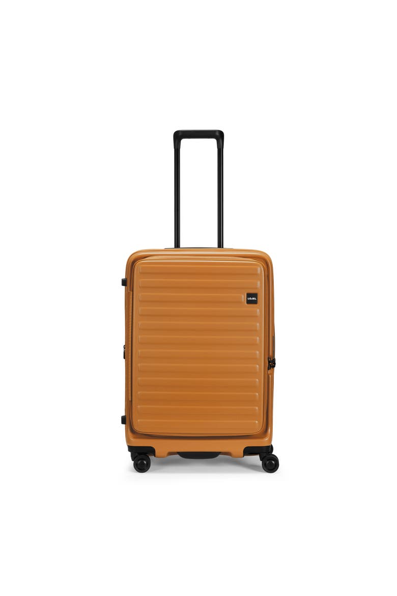 Cubo Medium Check in 26 inch Lightweight Luggage, Main, color, Golden Ochre