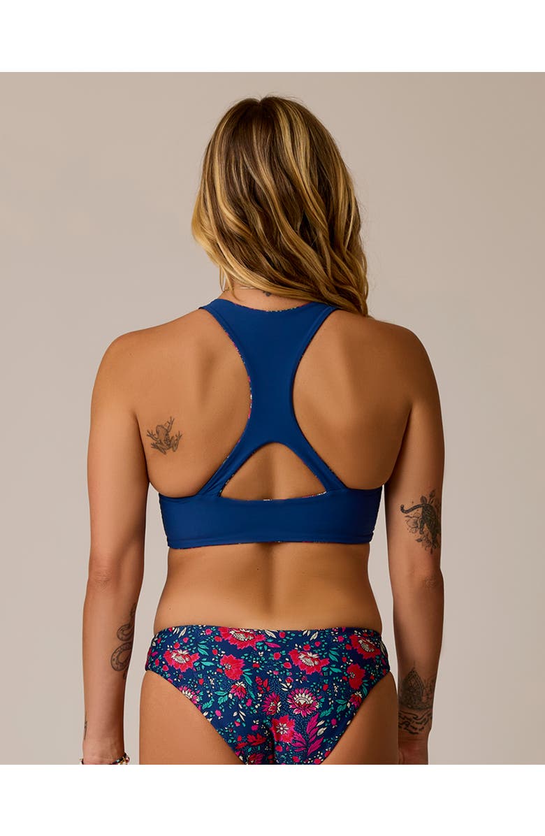 Carve Designs Sanitas Compression Reversible Top D-DD Cup, Alternate, color, Isla/Setsail