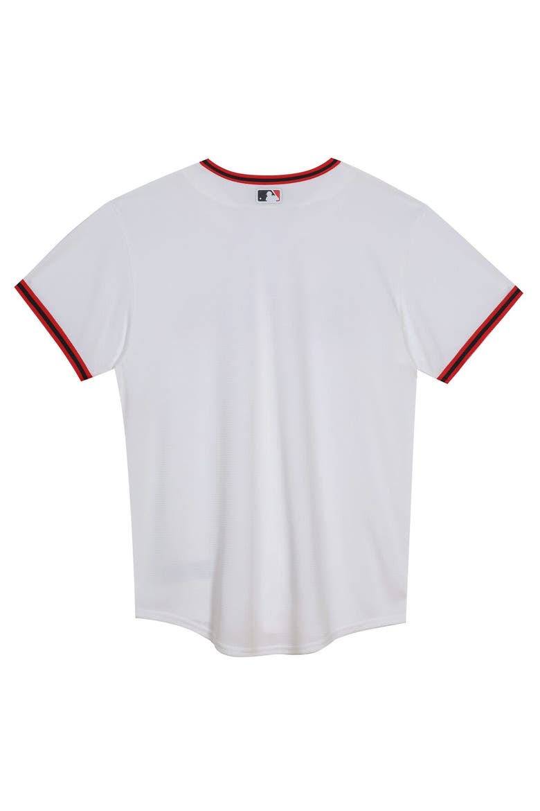Toddler Nike White Cleveland Guardians Home Blank Replica Jersey, Alternate, color, White