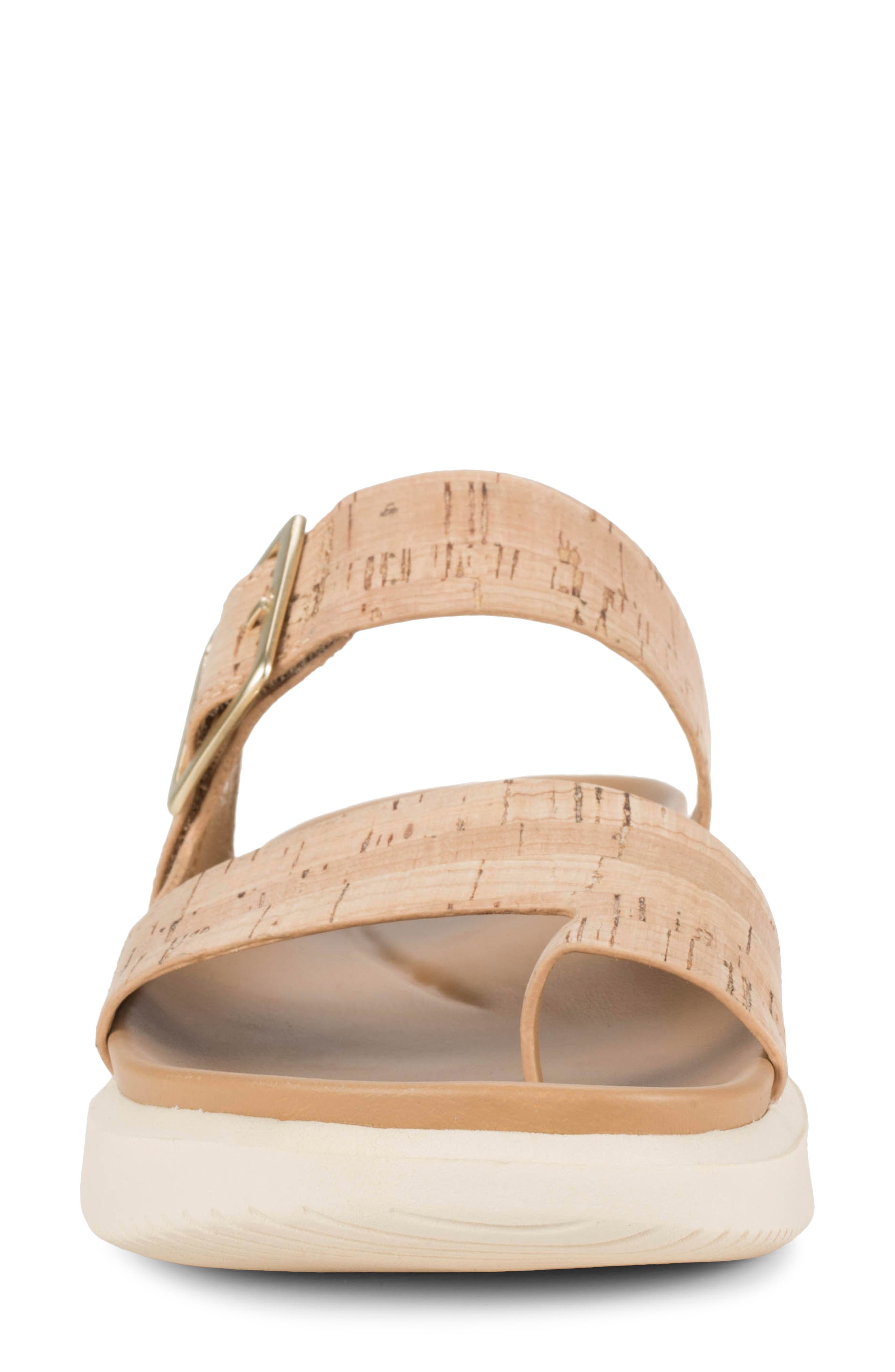 BARETRAPS Eliza Slide Sandal, Alternate, color, Natural Cork