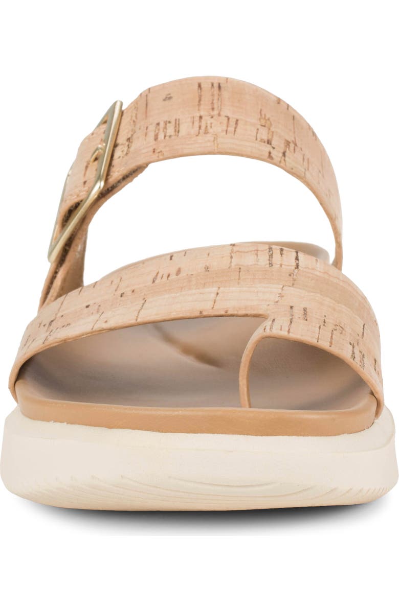 BARETRAPS Eliza Slide Sandal, Alternate, color, Natural Cork