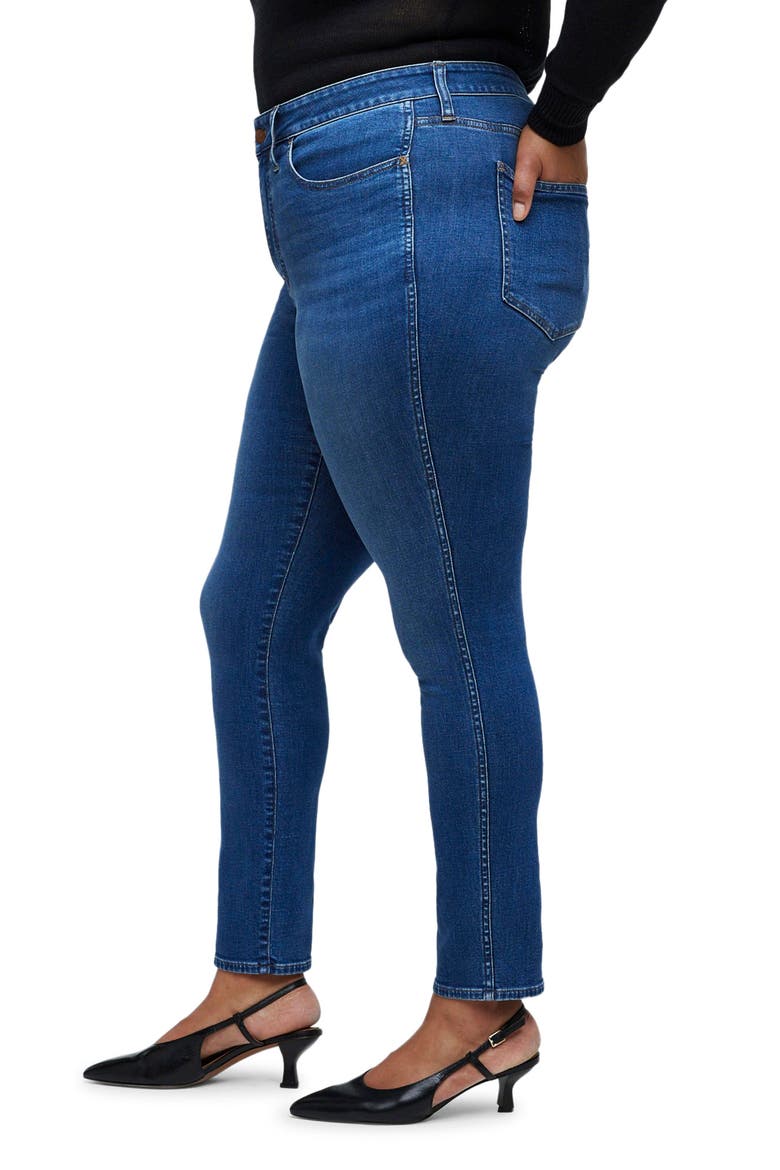 Curvy Roadtripper Authentic Skinny Jeans, Alternate, color, FAULKNER WASH