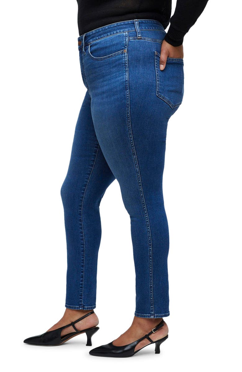 Madewell Curvy Roadtripper Authentic Skinny Jeans, Alternate, color, 