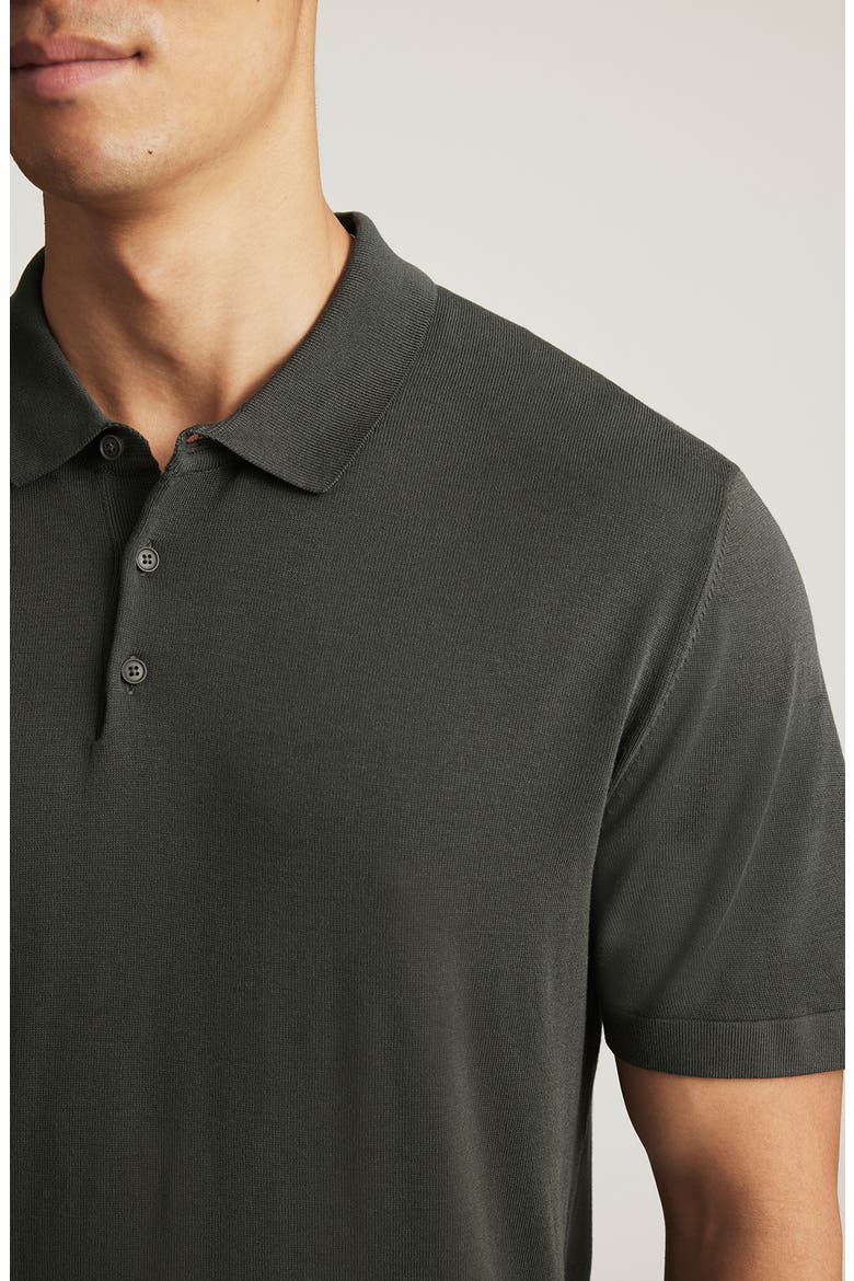 Edition Slim Fit Polo, Alternate, color, URBAN CHIC